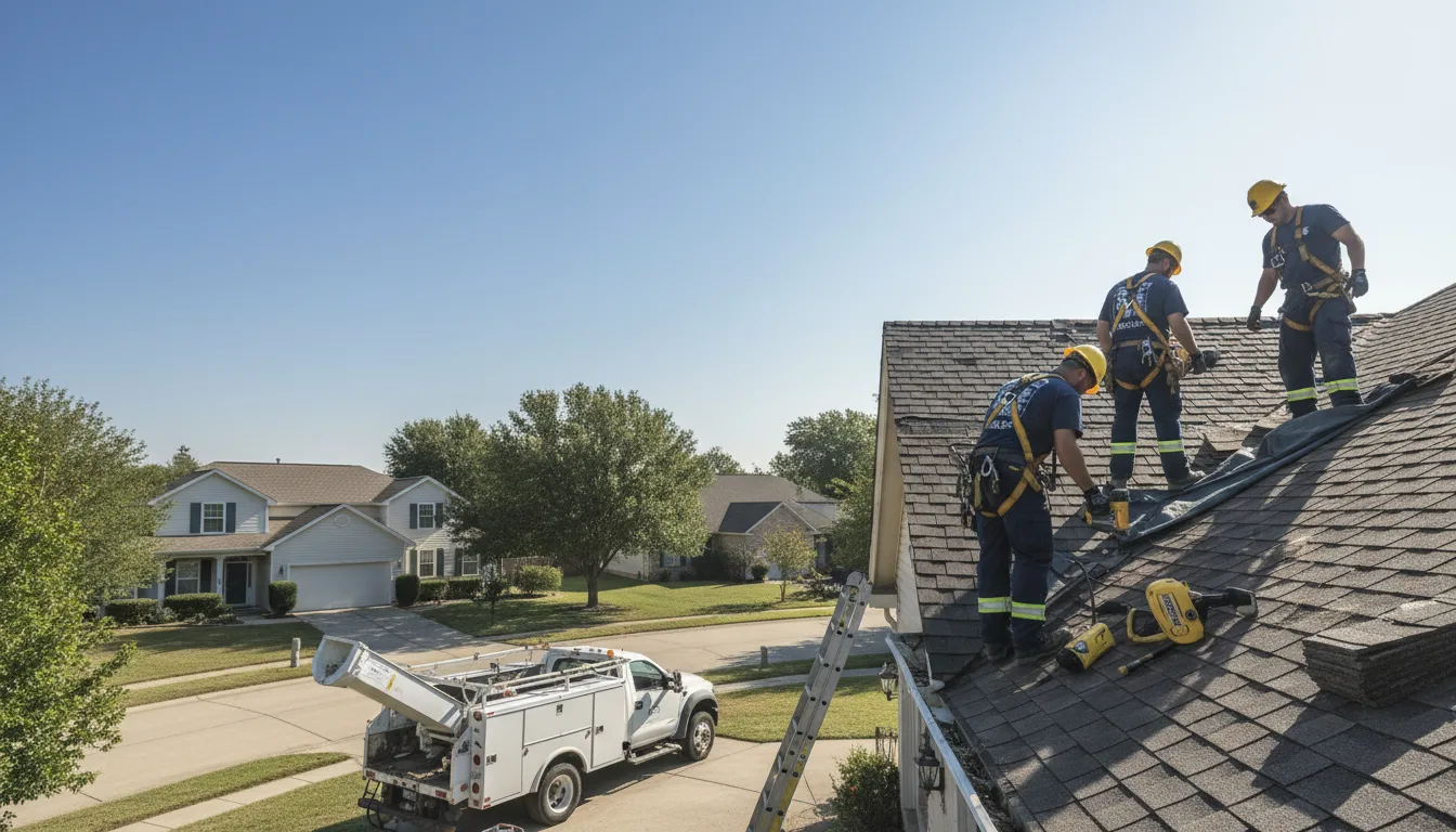 Emergency Roof Repair in Bowers, PA near me